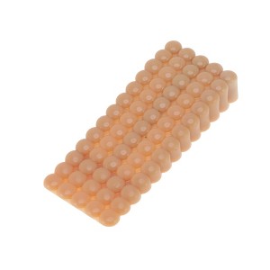 Unique Bargains Door Stop Small Scaled Pattern Door Stopper 3.74"x1.57"x0.59" 1 Pc - 1 of 4