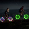 Activ Life Bike Lights (1 Wheel, Green) Best Basket Stuffers for Boys Teens & Men Gifts - Top Kids Beach Vacation Must Haves & Fun - 3 of 4