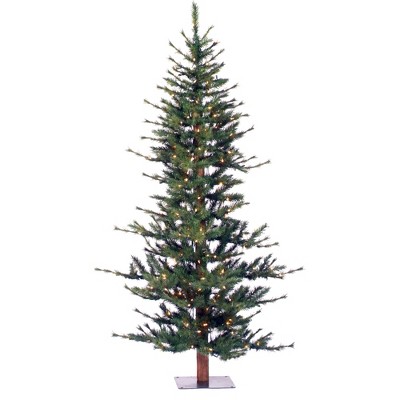 Vickerman Minnesota Pine Half Artificial Christmas Tree