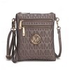 MKF Collection Andrea Milan M Signature Crossbody Bag by Mia K - 2 of 4