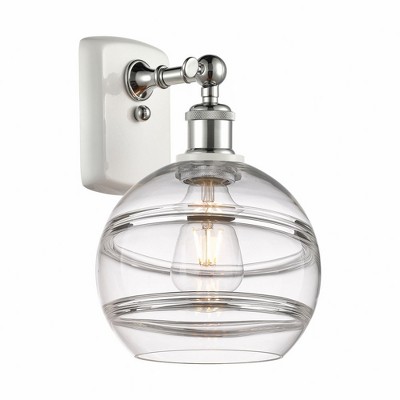 Rochester - 1 Light Wall Sconce In Industrial Style-10.88 Inches Tall and 8 Inches Wide