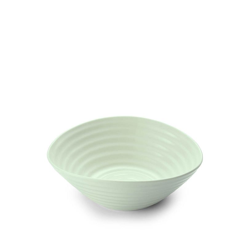 Portmeirion Sophie Conran Celadon Cereal Bowl Set of 4, 2 of 6