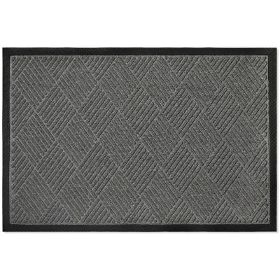 Envelor Outdoor Polypropylene Door Mat with Rubber Backing