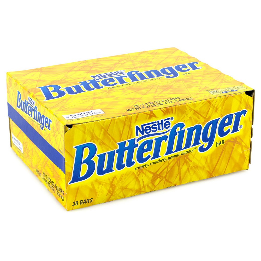 UPC 028000476359 product image for Butterfinger Candy Bars - 1.9oz/36ct | upcitemdb.com