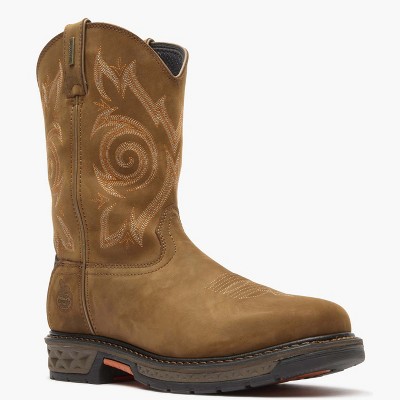 Men's Georgia Boot Carbo-Tec LT Steel Toe Waterproof Pull On Work Boot
