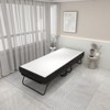 DOMETOUR Deluxe Diplomat Folding Bed – Twin Size - with Luxurious Memory Foam Mattress and a Super Strong Sturdy Frame - 4 of 4
