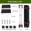 10x10 Pop Up Canopy Tent with 1 Removable Sidewall, Easy Set Up Tent, Instant Outdoor Portable Commercial Canopy - 4 of 4