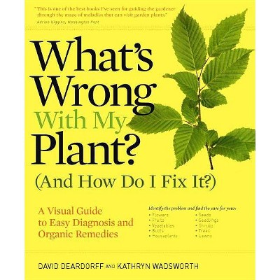 What's Wrong with My Plant? (and How Do I Fix It?) - by  David Deardorff & Kathryn Wadsworth (Paperback)