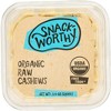 Snackworthy Cashew Raw Organic - Pack of 12 - 9.4 OZ - 2 of 2