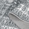 Vintage Traditional Washable Area Rug - Non-Slip Low-Pile Indoor Carpet for Bedroom, Living Room & Dining Room - 4 of 4