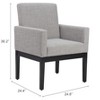 Zuo Senzil Dining Chair Gray - 2 of 4