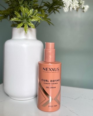 Nexxus Curl Define Climate Control Hair Gel Cream - 8oz : Target