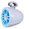 Memphis Audio MXA82TW 8" Wake Tower Speakers, White With Swivel Mounting Clamps - 2 of 4