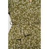 WEST K Women's Georgia Faux-Wrap Maxi Dress with High-Low Hem and Tie Waist - 4 of 4