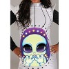 HalloweenCostumes.com Spaceship Maternity Women's Costume - 4 of 4