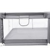 INFURNIC Playards and Portable Infant Beds Baby Playpen with Anti-Slip Base for Safe Play Areas, Gray, 71"*59"*27" - 2 of 4