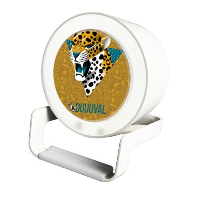 Keyscaper Jacksonville Jaguars 2024 Edition Night Light Charger and Bluetooth Speaker