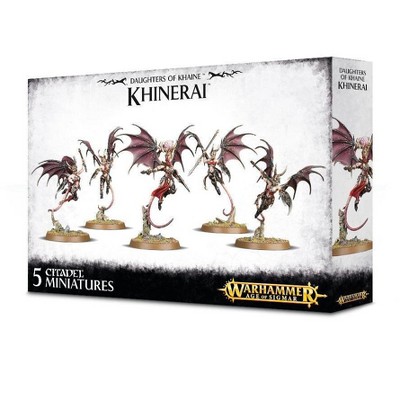 Age of Sigmar Khinerai Heartrenders/Lifetakers Miniatures Box Set