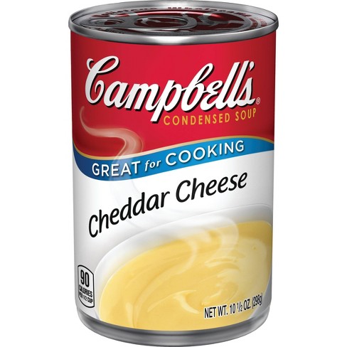 Campbell S Condensed Cheddar Cheese Soup 10 5oz Target