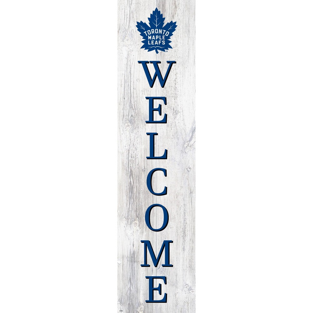 Photos - Other Decoration NHL Toronto Maple Leafs 48" Welcome Leaner