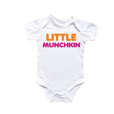 Little Munckin Donut - Baby Boy Girl Clothes Infant Onesie® Funny Cute Newborn GS1