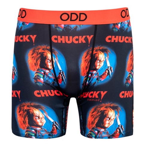 Odd Sox, Naruto Blue, Novelty Boxer Briefs For Men, Adult, Small