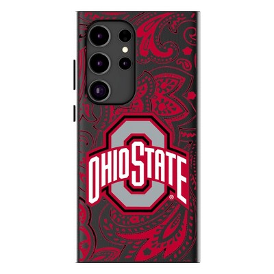 Keyscaper NCAA Big Ten Universities Paisley MagSafe Compatible Cell Phone Case for Samsung Galaxy