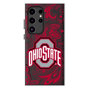 Keyscaper NCAA Big Ten Universities Paisley MagSafe Compatible Cell Phone Case for Samsung Galaxy - 1 of 4