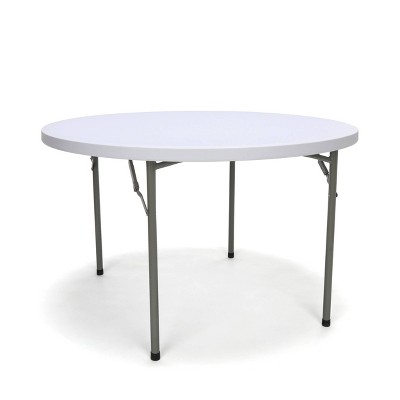 round folding table target