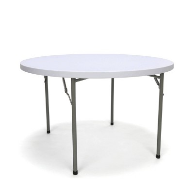 target round folding table