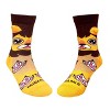 A Happy Lion Sock - from the Sock Panda (Ages 3-7) - 3 of 4
