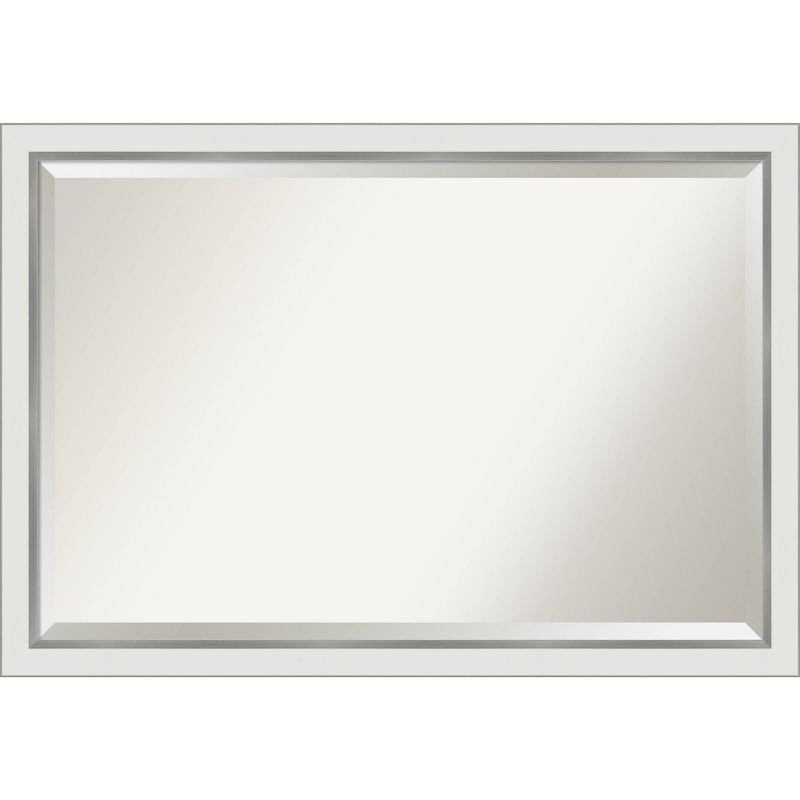 Eva Framed Bathroom Vanity Wall Mirror - Amanti Art, 1 of 9