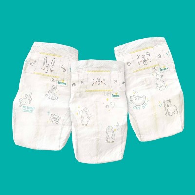 Pampers Swaddlers Active Baby Diapers -84 count size N