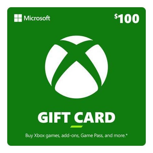 $100 Xbox Gift Card (Email Delivery)