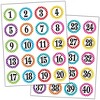 Teacher Created Resources® Polka Dots Numbers Stickers, 120 Per Pack, 6 Packs - 2 of 4
