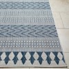 Hauteloom Asif Blue & Gray Area Rug - 3 of 4
