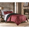 BrylaneHome Reversible Micro Flannel High Pile Fleece 3 Piece Comforter Set - 3 of 3