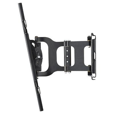 Black Full-Motion Wall Mount for 37-88" LCD Displays