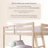 Bear Plywood Twin/Twin Low Bunk - 4 of 4