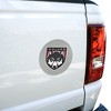 Western Oregon University Secondary Logo Automotive Car Window Locker Circle Bumper Sticker - 4 of 4
