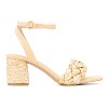 New York & Company Elissa Women's Braided Block Heels - 2 of 4