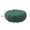 WJSHome Bubble Couch Ottoman,42.52'' Oversized Bubble Sofa Chair, 3D Honeycomb Modern Curved Couches for Living Room, Office, Apartment - 2 of 4