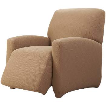 Checkerboard Recliner Slipcover - Madison Industries