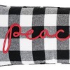 C&F Home Peace Embroidered Pillow - 3 of 4