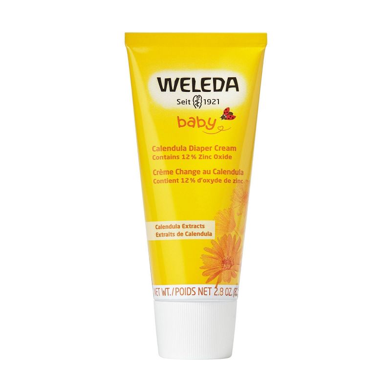 Weleda Calendula Diaper Cream with Zinc Oxide - 2.8oz, 1 of 17