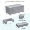 Vynxaria Kids Modular Sofa Bed - Convertible Play Couch for Endless Imagination - 4 of 4