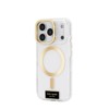 Kate Spade Apple iPhone 17 Pro Magsafe Phone Case - with Stand Gold - 3 of 4