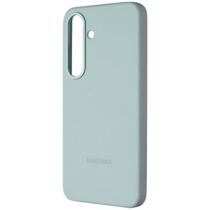 Samsung Official Silicone Case for Samsung Galaxy S25 - Mint - 1 of 1