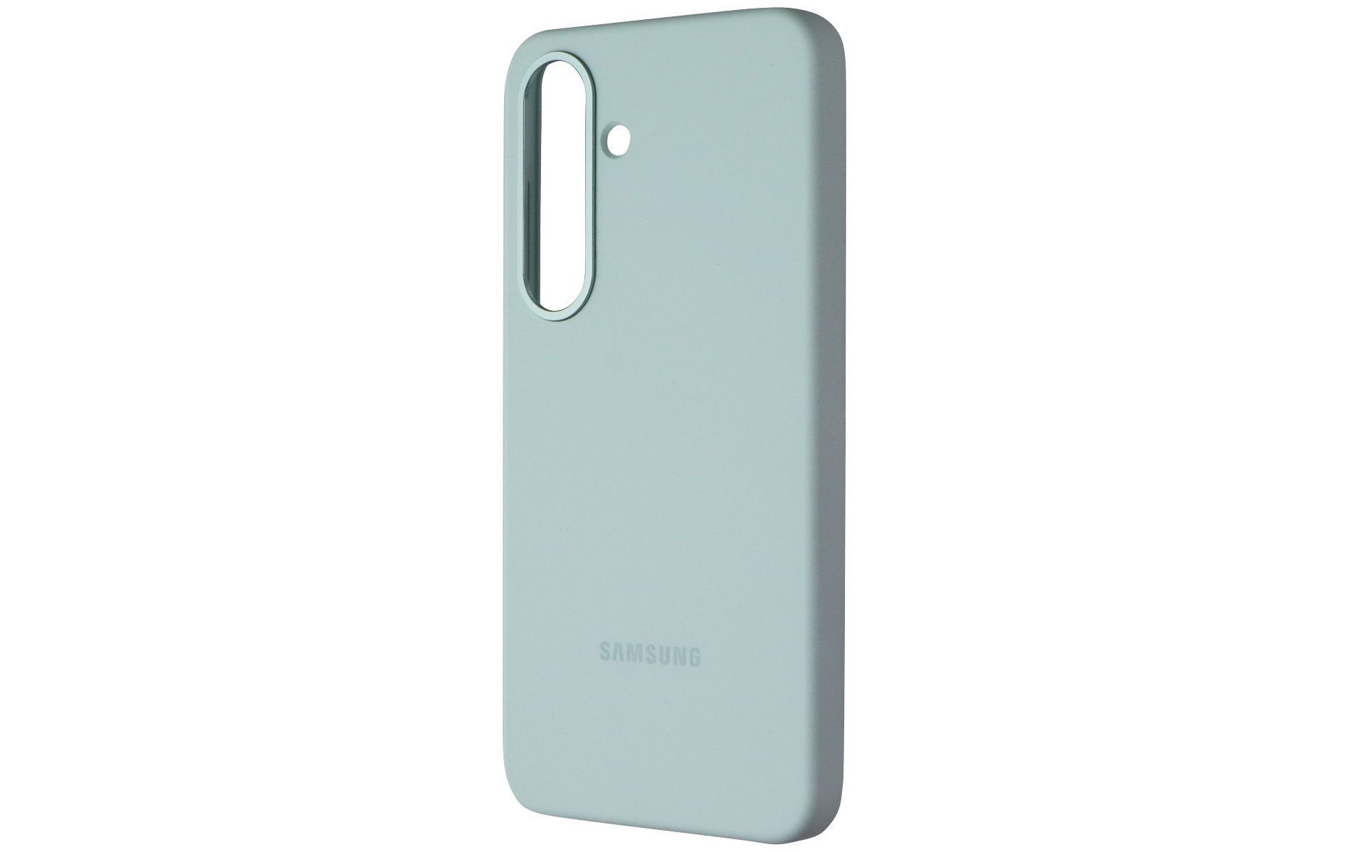 Samsung Official Silicone Case for Samsung Galaxy S25 - Mint