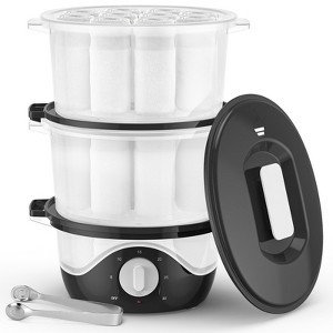 SKONYON Towel Steamer-Hot Towel Warmer Tabletop Moist Towel Heater, Professional Salon Equipment Towel Warmer for Facials, Spa, Barbers, Massage - 1 of 4